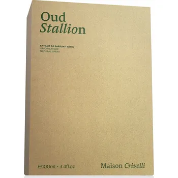 Unisex parfém Maison Crivelli Oud Stallion 100 ml Extrait de Parfum (Parfémový extrakt)