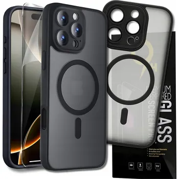 Pouzdro na mobilní telefon Zadní Kryt ZeeTech pro Apple iPhone 16 Pro Max bezbarvý