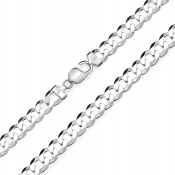 Náramek Stříbrný náramek ryzost 925 PANCERKA 21 cm x 9 mm