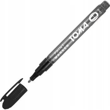 Olejový fix TOMA 1,5 mm stříbrný