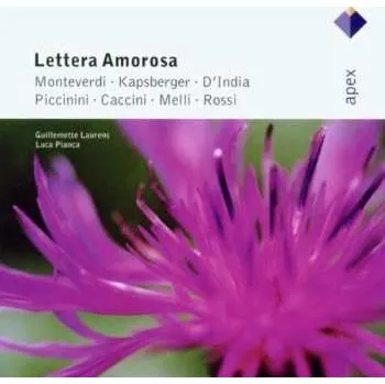 Zahraniční hudba CD Guillemette Laurens: Lettera Amorosa 2003