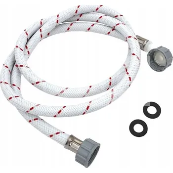 Praní a péče o prádlo PŘÍVODNÍ HADICE K PRAČCE S OPLÁŠTĚNÍM 3/4' x 3/4' 3M