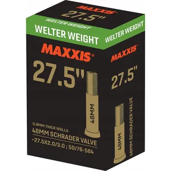 Duše na kolo DUŠE MAXXIS WELTER WEIGHT 27,5X2.0-3.0 AV 48mm BOX