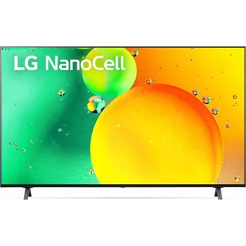 Televizor LED Televize LG 55NANO753 55" 4K UHD černá