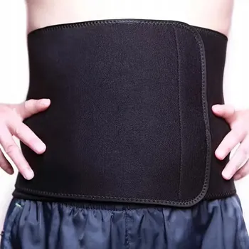 PAS Odchudzający na Brzuch NEOPRENOWY Zeštíhlující neoprenový pás na břicho na cvičení, velikost 120, na suchý zip