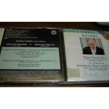Zahraniční hudba CD Brahms / Cleveland Orch / Szell/ Serkin: Piano Cto No 1 / S 2009
