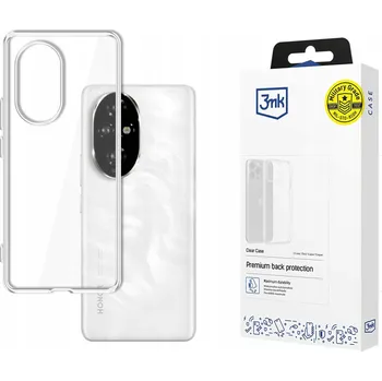 Pouzdro na mobilní telefon Pouzdro pro Honor 200 3mk Průhledné pouzdro
