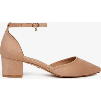 Dámské lodičky DeeZee dámské lodičky na sloupkovém podpatku, velikost 40