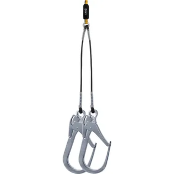 Lezecký doplněk Singing Rock REACTOR ROPE "Y" 85cm + 2xK355