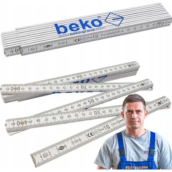 metr Skládací metr Beko 2 m