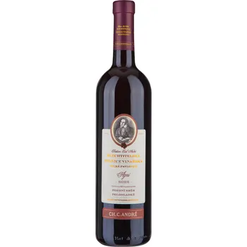 Víno Šlechtitelská stanice vinařská Velké Pavlovice Agni výběr z bobulí 2020 0,75 ml