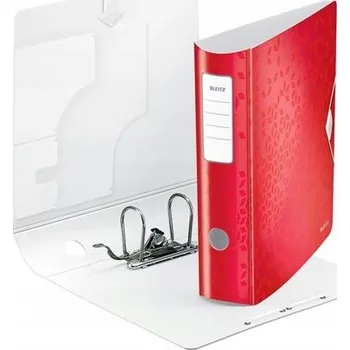 Pořadač LEITZ ACTIVE 82 WOW červený