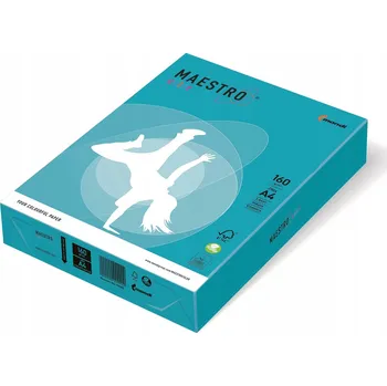 Kancelářský papír Kancelářský papír Maestro formát A4 80g 250 listů