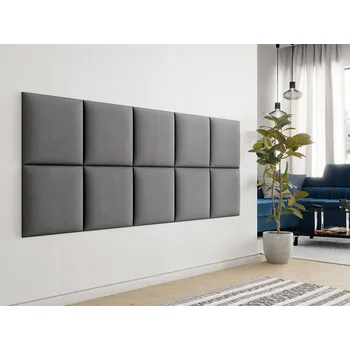 Mirjan24 Pag čalouněný nástěnný panel 42 x 42 cm 1 ks