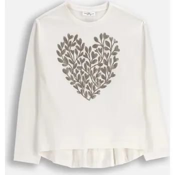 Chlapecké tričko Dětské tričko Ecru s dlouhým rukávem Blůzka 092 Coccodrillo ZC5