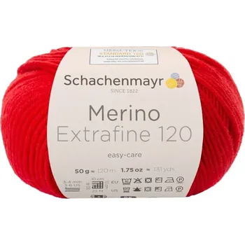 Příze Schachenmayr Merino Extrafine 120 00130 Pletací příze