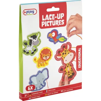 kreativní sada Grafix Moje první vyšívání zvířátka