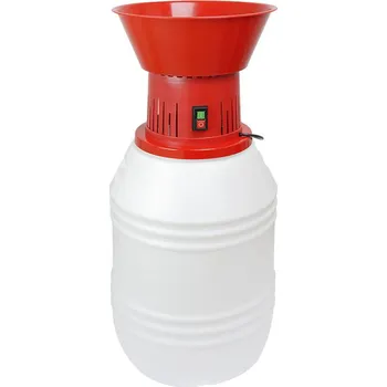 BRAVSON GROUP s.r.o. Elektrický šrotovník na obilí s barelovým zásobníkem MILL ETM - HP 1,2kW + ECO Taška z recyklované bavlny v hodnotě 119,-