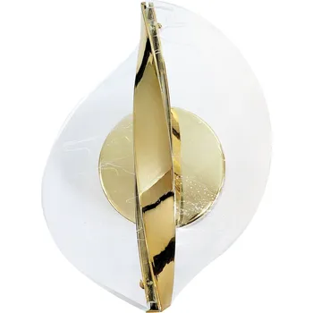 Nástěnné svítidlo Toolight Nástěnné moderní LED osvětlení G128-W zlaté