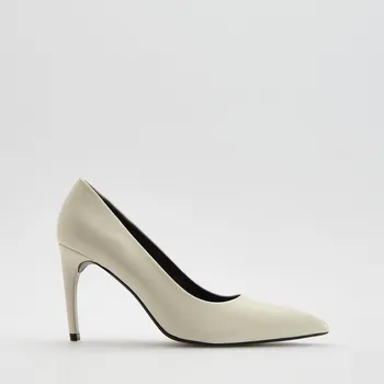 Dámské lodičky Reserved - Lodičky na jehlovém podpatku - bílá - 365ID-00X - 365ID-00X-41