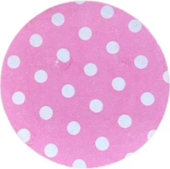 Podtácek Podtácek - růžový s bílými puntíky