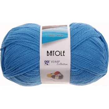 Vlnap příze Batole 56033 středně modrá