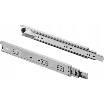 Kuličkové pojezdy GTV VERSALITE PLUS H45 500mm s s tlumením dovírání PK-L-H45-500-B