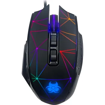 Myš Herní myš Tracer, RGB podsvícení, 7200 DPI, Space