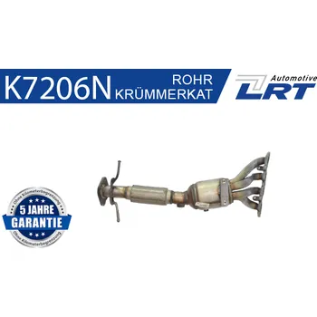 Katalyzátor Katalyzátor na sběrném potrubí LRT K7206N