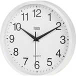 Teesa TSA0037 Nástěnné hodiny 25 cm, bílá