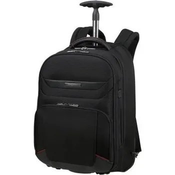 pouzdro na notebook Samsonite PRO-DLX 6 LAPT.BACKPACK/WH. 17.3" BLACK