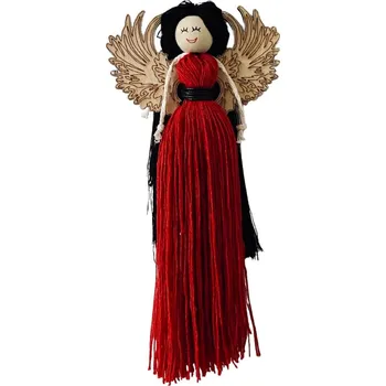 Andělka - rudě červená