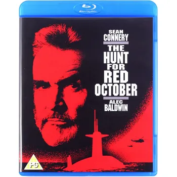 Blu-ray film Hunt For Red October (Polowanie na Czerwony Październik) Blu-ray disk