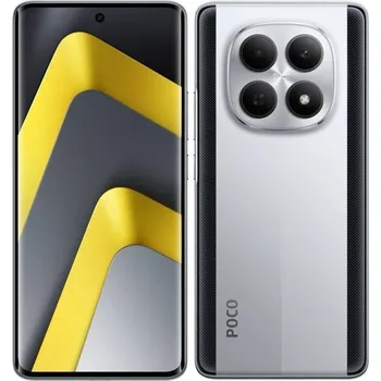 Mobilní telefon Smartphone POCO M8 5G 8 GB / 256 GB 5G stříbrný