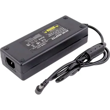 XtendLan ZS01-52-3 Napájecí adaptér, vstup 100–240VAC/50–60Hz, výstup 52V/3A DC, jack 5,5/2,1mm ZS01-52-3