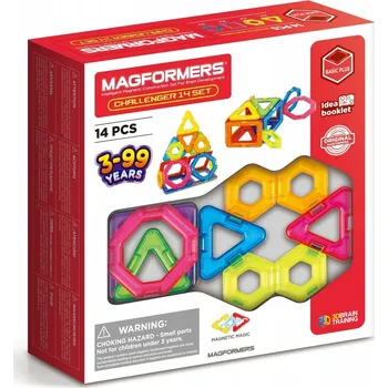 ostatní stavebnice MAGFORMERS 14 DÍLKŮ