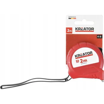 metr Kreator KRTH70101 - Svinovací metr 2m