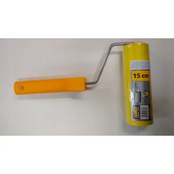 Malířský váleček PŘÍTLAČNÝ VÁLEČEK NA TAPETY - GUMOVÝ VÁLEČEK 15 CM