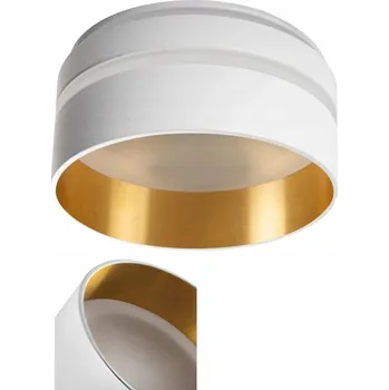 Bodové svítidlo Podomítkové svítidlo Kanlux 10 W GU10 8 cm bílé