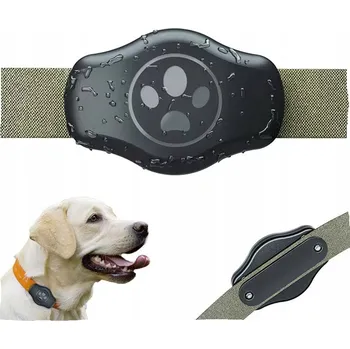 Lokátor Vodotěsné pouzdro pouzdro pro Apple AirTag – držák na obojek pro psa/kočku GPS