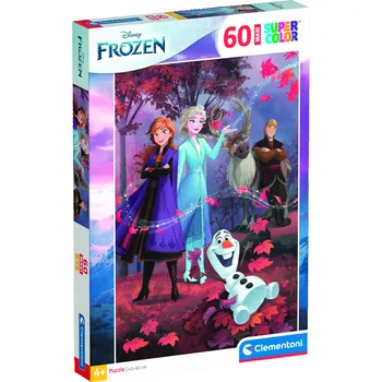 Puzzle Frozen (Ledové království) Clementoni - Puzzle Maxi 60 Frozen 2