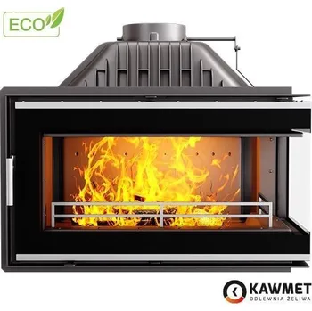 Krbová vložka Rohová krbová vložka KAWMET W16 PB - 13,5 kW ECO pravá