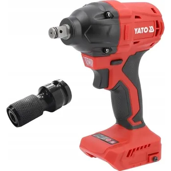 Akumulátorový rázový utahovák na kola 1/2" 18V 350 Nm – tělo bez baterie Yato
