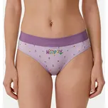 Andrie PS 2859 fialové dámské kalhotky Barva: fialová, Velikost: XL