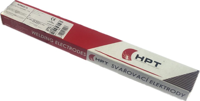 HPT Rutilvé elektrody RUTWELD 13 1,6x250 mm/ 1 Kg