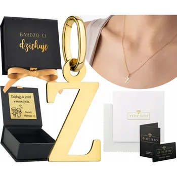 Přívěsek Přívěsek Złocisto zlaté písmeno Z pr. 585