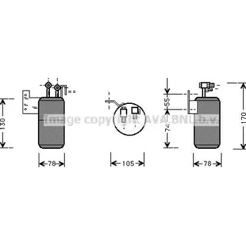 Sušič klimatizace Sušárna, klimatizace AGB 9546KD-1