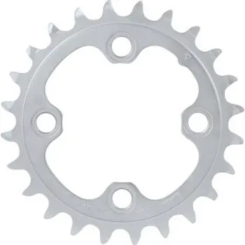 Klika na kolo Shimano převodník Deore XT FC-M780 Al 3x10s 24z (stříbrná)