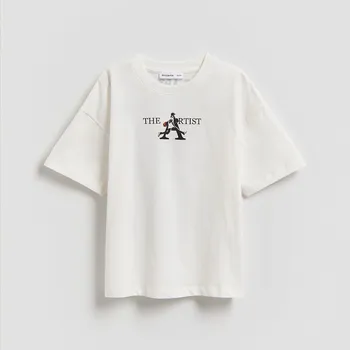 Reserved - Tričko s potiskem - bílá - 899IX-00X - 899IX-00X-158