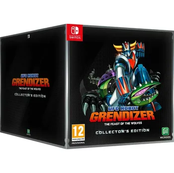 Hra pro Nintendo Switch UFO Robot Grendizer: The Feast of the Wolves Collector's Edition Nintendo Switch